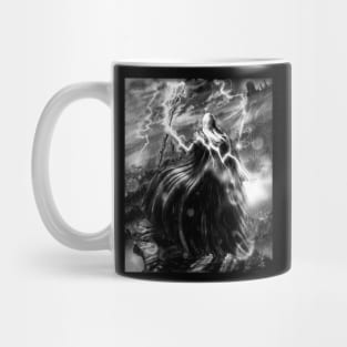 The Conjuring in Greyscale Mug